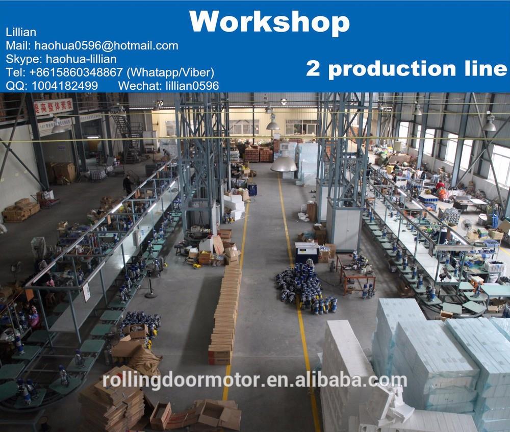 Professional Rolling Door Motor Manufacturer