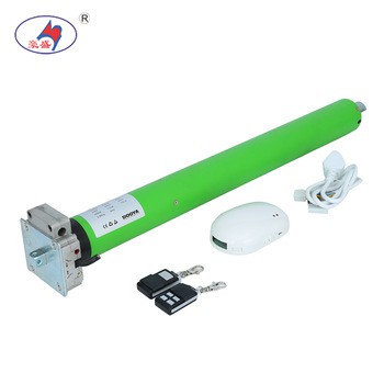 ac electric garage door shutter tubular motor