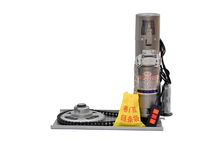 ac300kg remote control roller garage doors