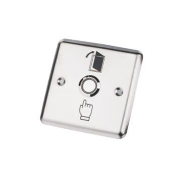 stainless steel led push button