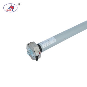 tubular motor for roller shutter